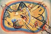Wassily Kandinsky Kompozicio Tajkep Germany oil painting artist